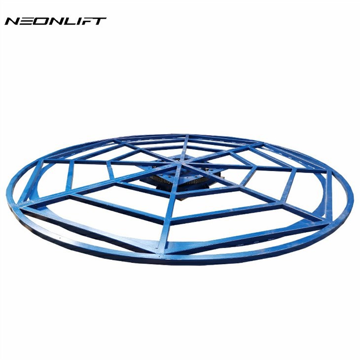 Electric Motorized Stage Car Turntable