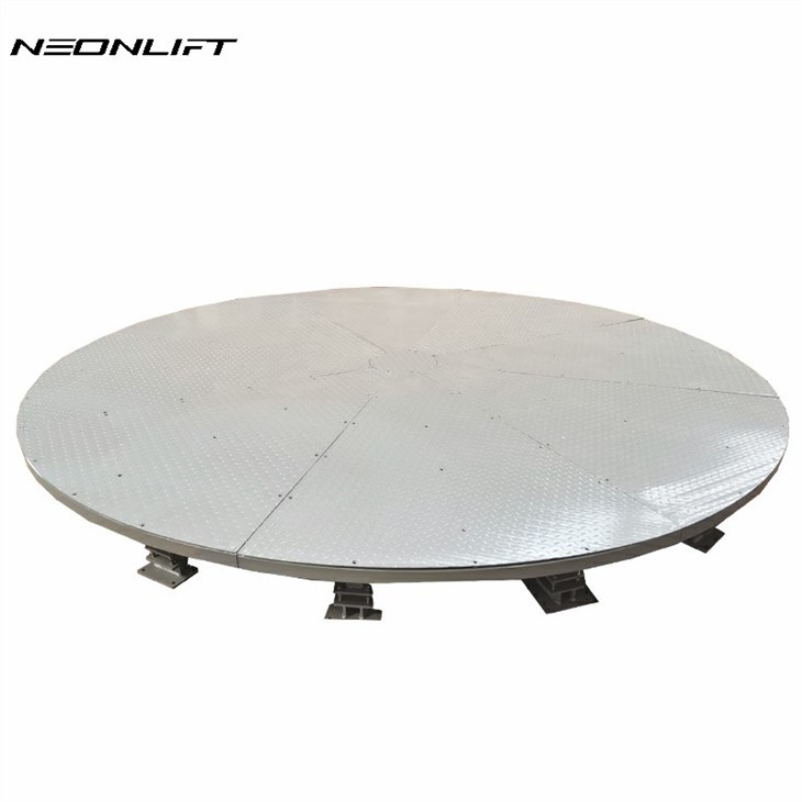 Electric Motorized Stage Car Turntable
